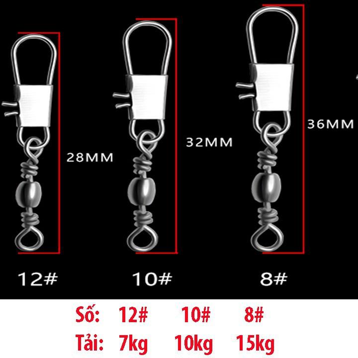 Khóa Link Câu Cá Chữ B Vừa 20 chiếc