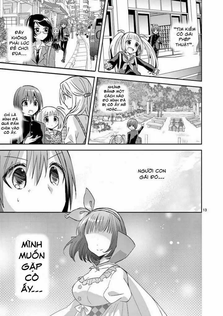 can you become a magical even xx? chapter 8 14