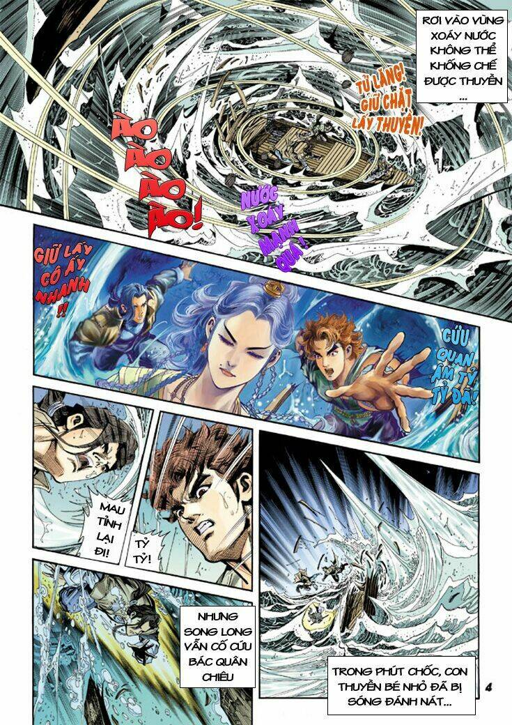 đại đường song long truyện chapter 3 4