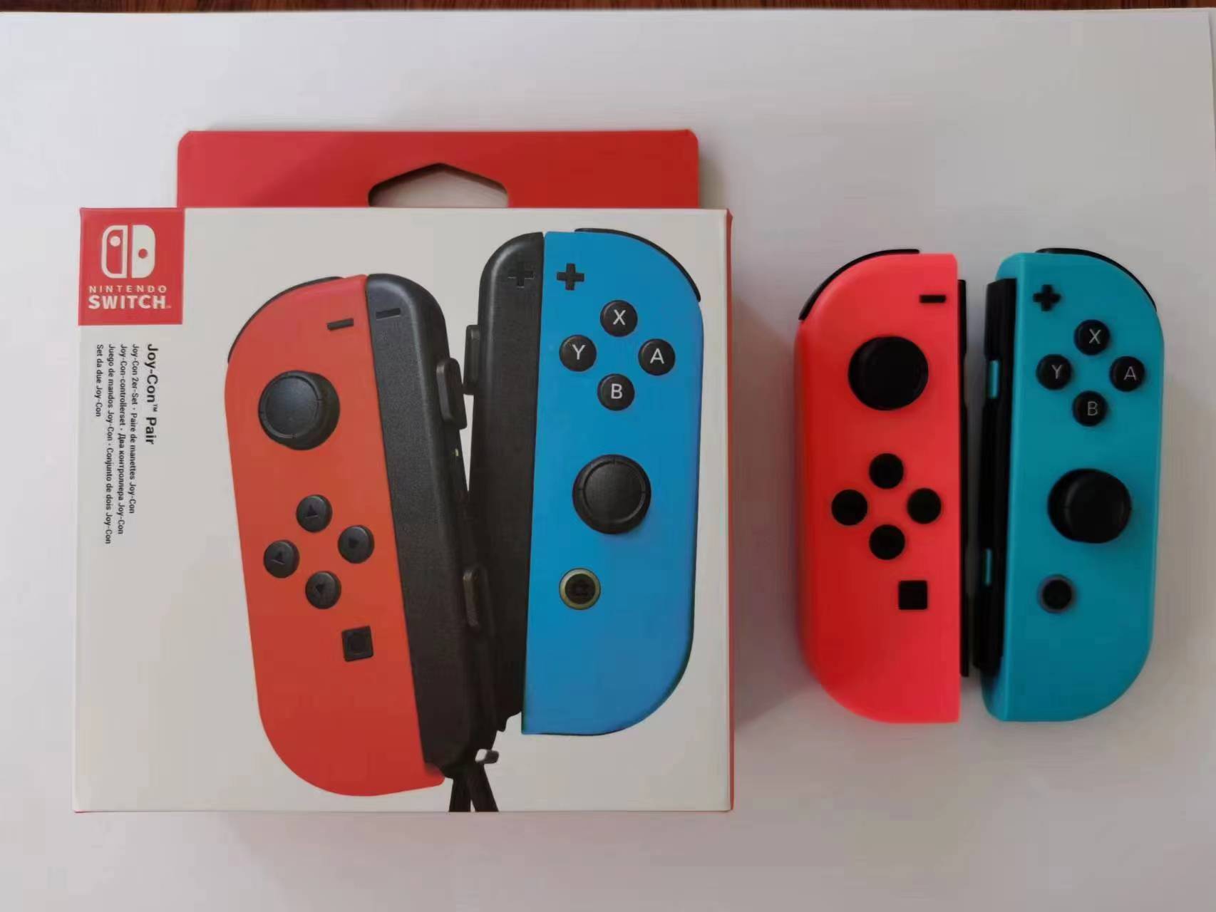 Tay cầm Nintendo Switch Joycon bên thứ 3 đủ chức năng wake up MotionSản phẩm không kèm Grip Strap (Not include strap grip