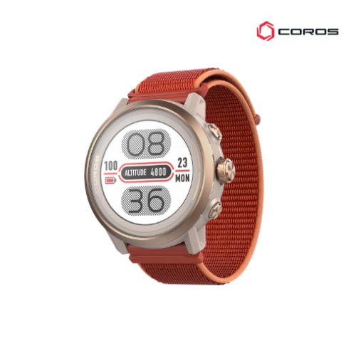 Đồng hồ GPS thể thao COROS APEX 2 - Đỏ san hô