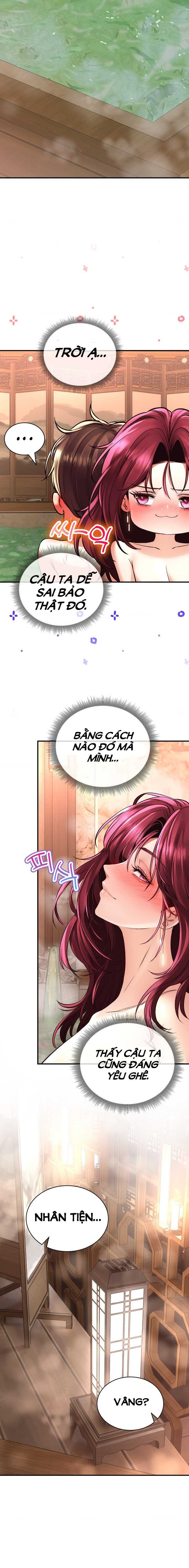 thảo dược mê tình chapter 38 9