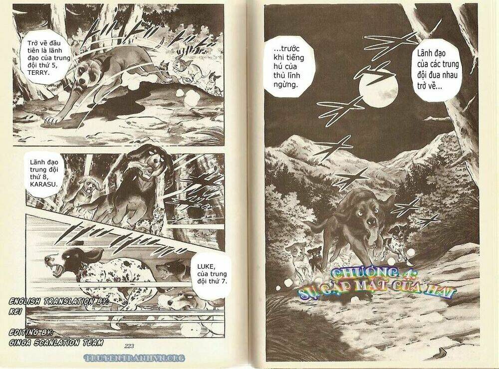 chú chó có nghĩa - ginga nagareboshi gin chapter 11 1