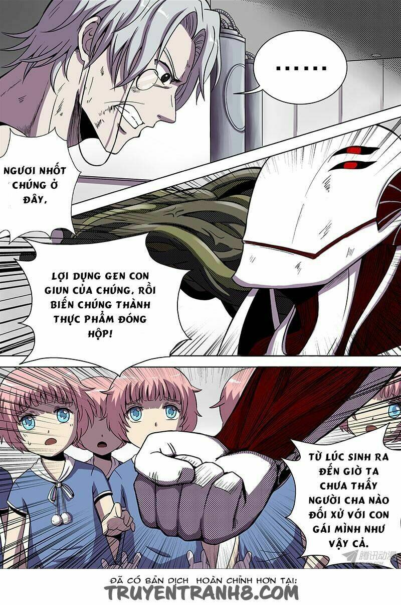 gen thợ săn chapter 33 9