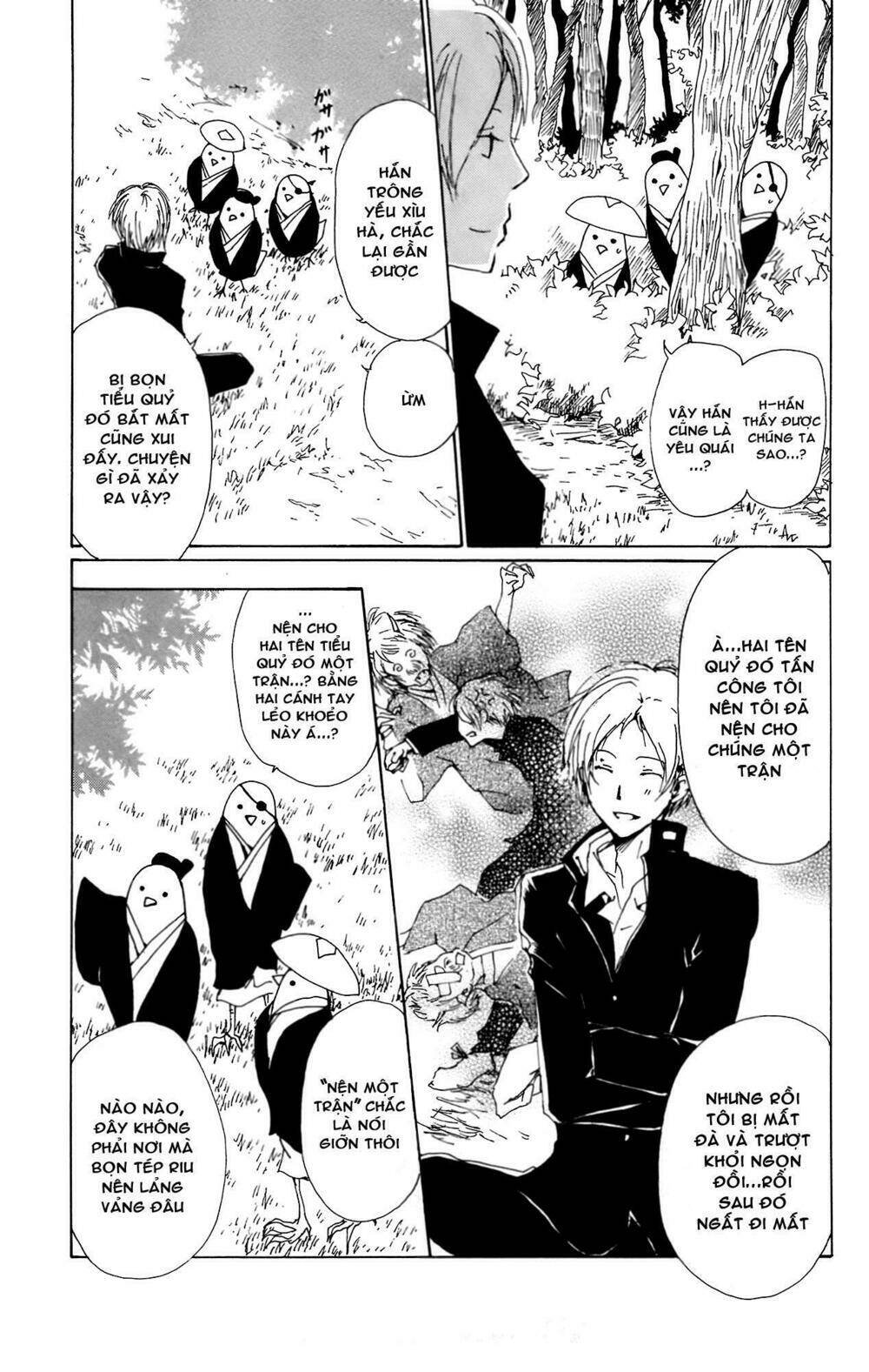 trả tên lại cho yêu quái chapter 67.5 11