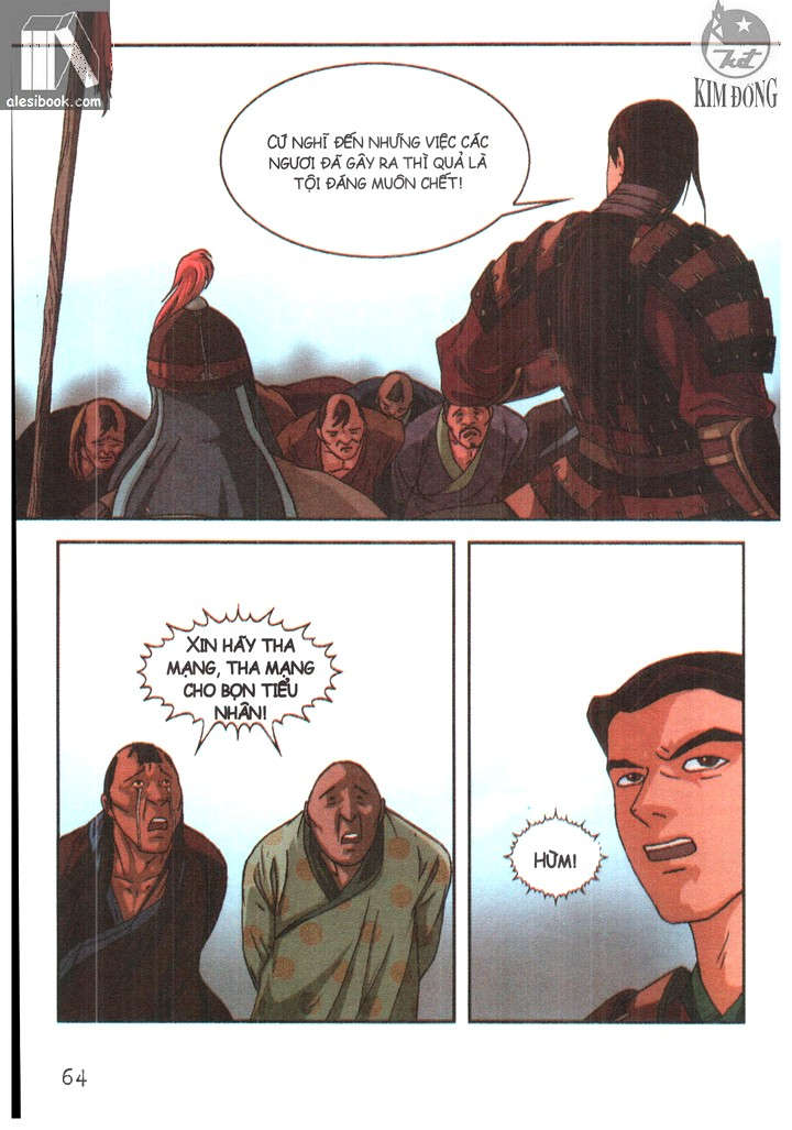 thành cát tư hãn chapter 31 5