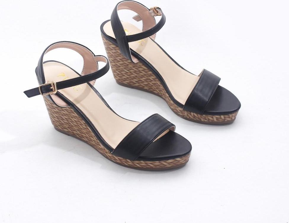 Sandal đế xuồng 7p hở gót X451 Pixie