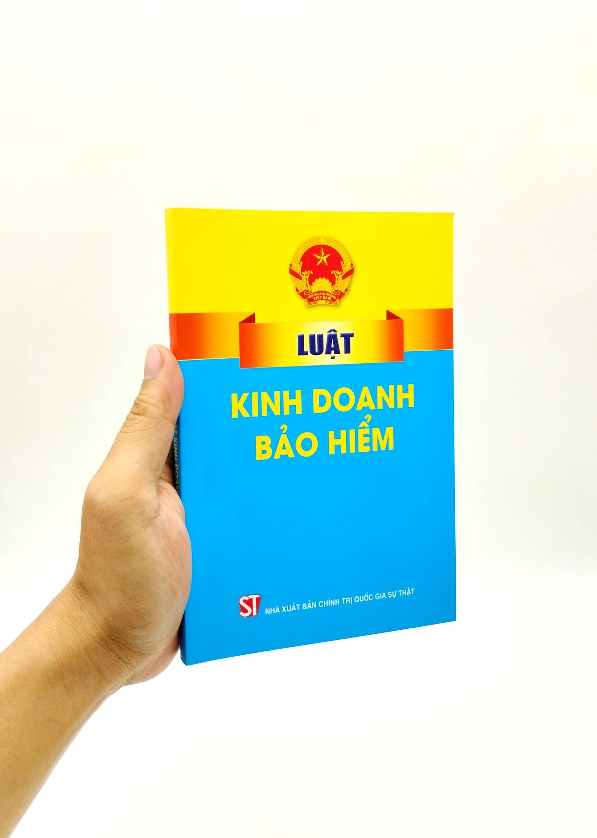 Hình ảnh Luật Kinh Doanh Bảo Hiểm