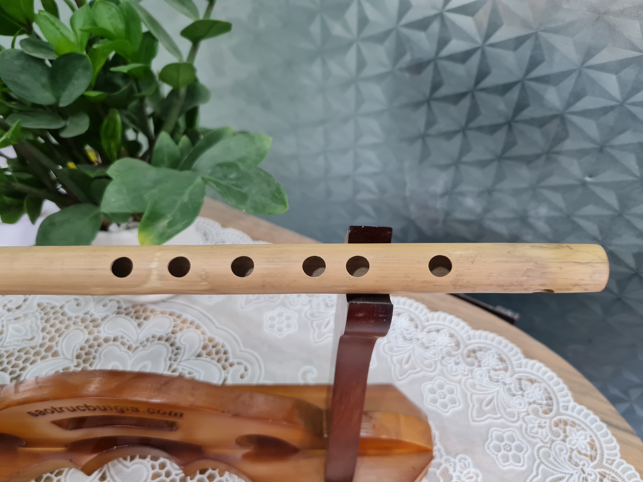 Sáo Trúc VS3 Tone La Trầm Nứa Bắc - Sáo Trúc Bùi Gia
