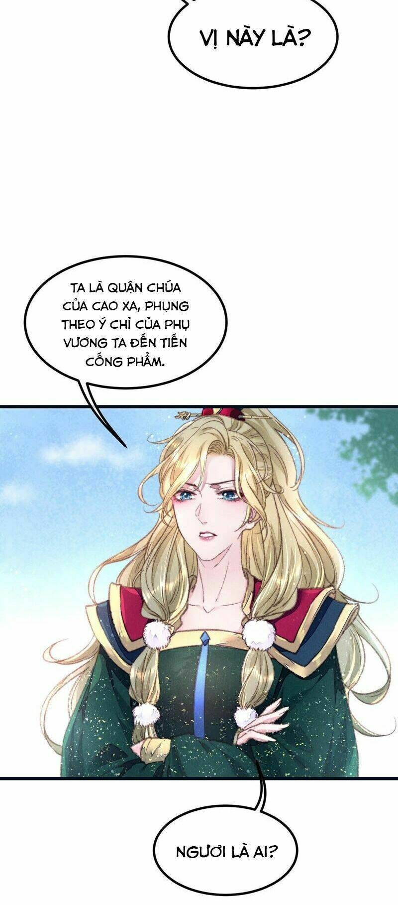 hoàng thái phi cũng muốn yêu chapter 46 5