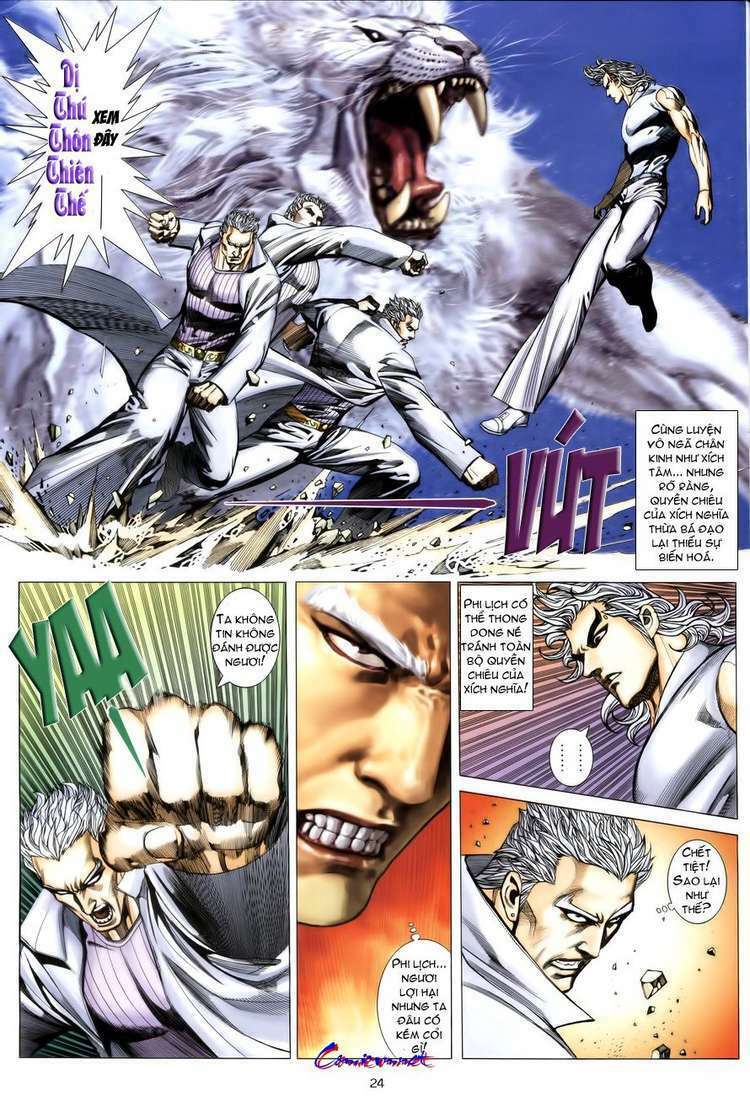 võ thần phượng hoàng chapter 19 23