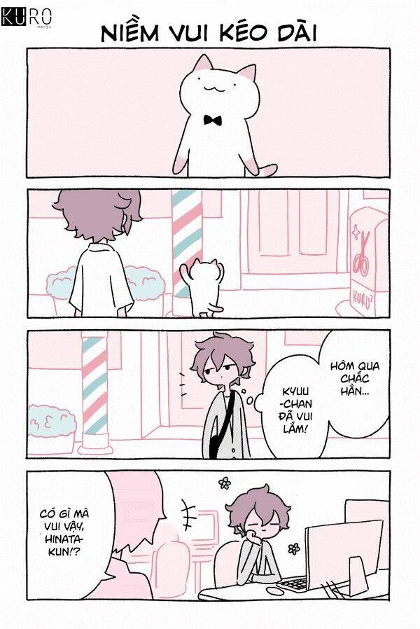 chú mèo kỳ diệu kyuu-chan chapter 67 2