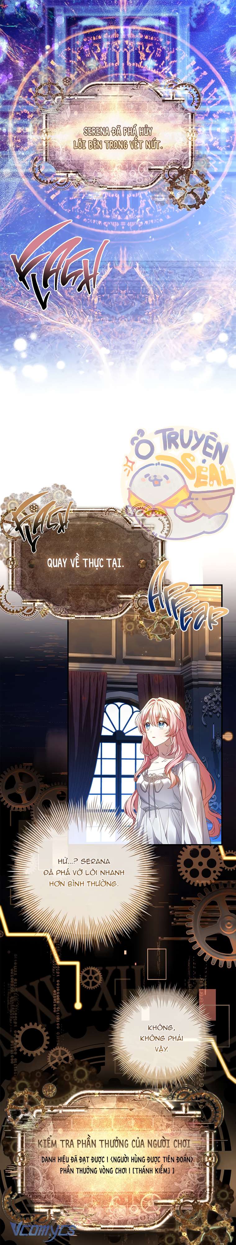 tôi đã tắt cài đặt chế độ nhận thức nỗi đau! chapter 4 23