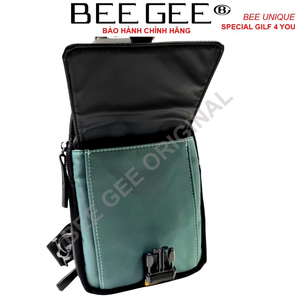Túi đeo chéo đeo ngực nam cao cấp BEE GEE DCN9005A(Tặng quà tặng ngẫu nhiên trong BEEGEE GILF COLLECTION)