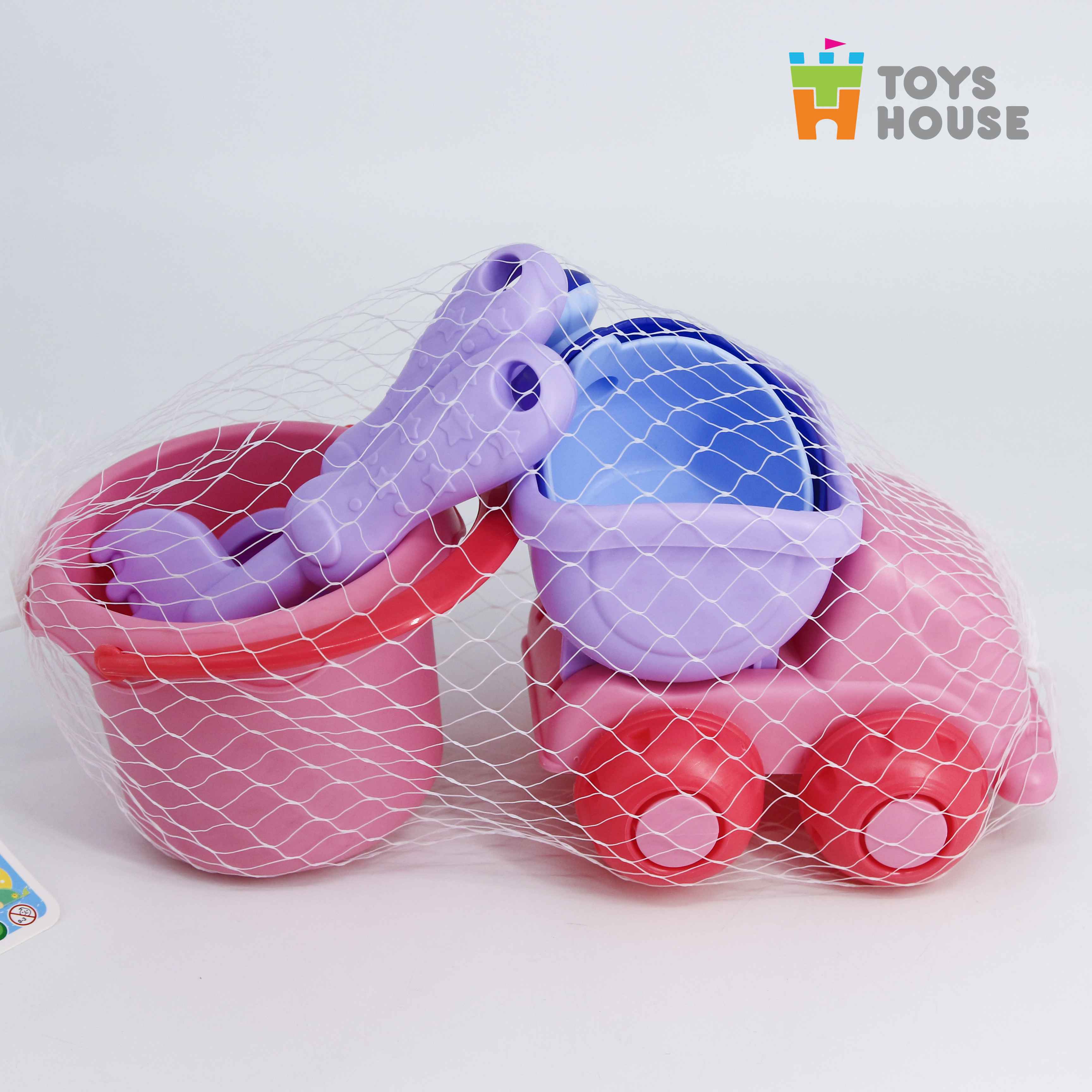 Đồ chơi xúc cát, đi biển - vận động ngoài trời cho bé - Toys House 035