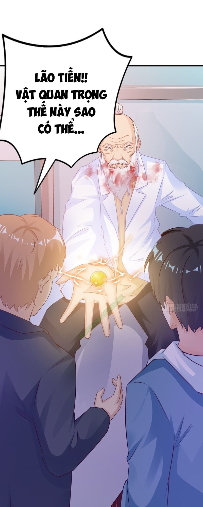 nhóm giao lưu của địa phủ chapter 3 32