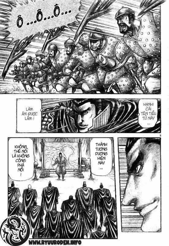 chú bé rồng - ryuuroden chapter 186 4