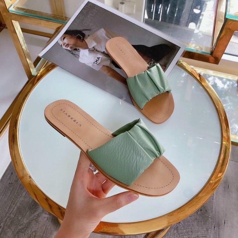 DÉP LÊ QUAI NGANG NHÚN DA MỀM MỊN HÀNG ĐẸP