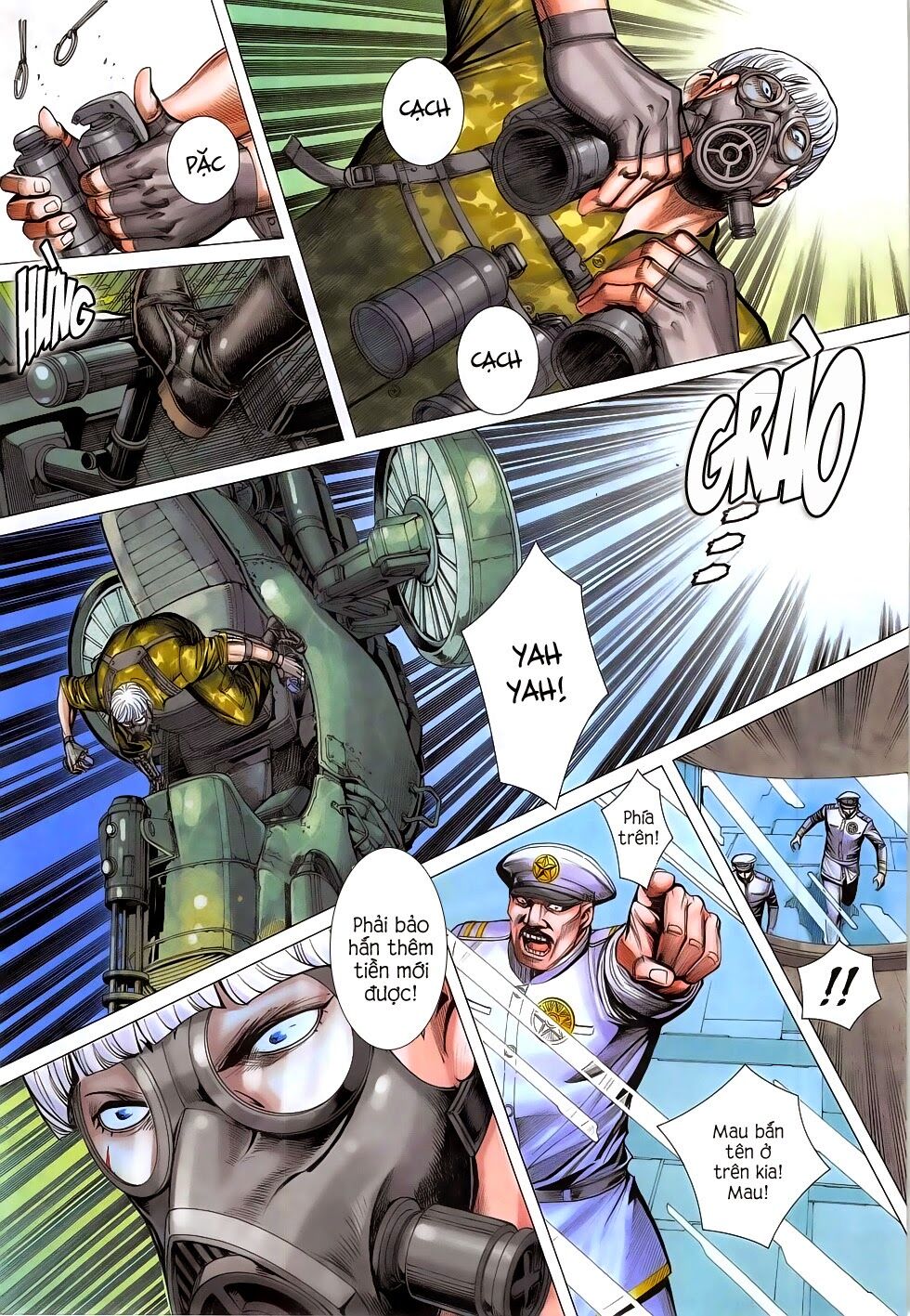 đại quân phiệt chapter 52 28