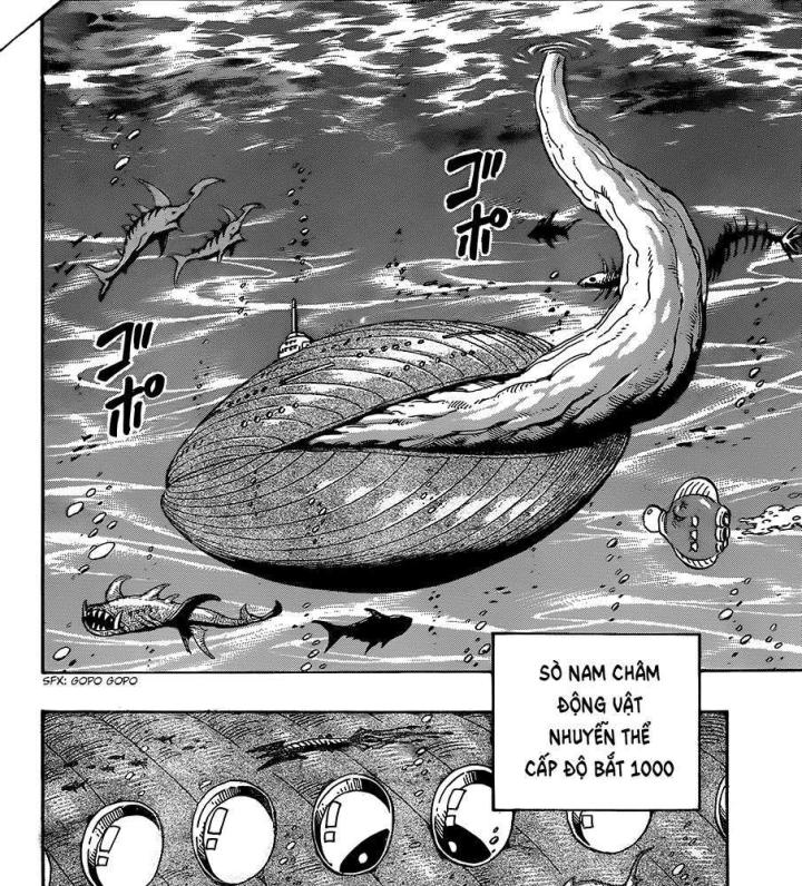 thánh tỏi sành ăn chapter 326 7