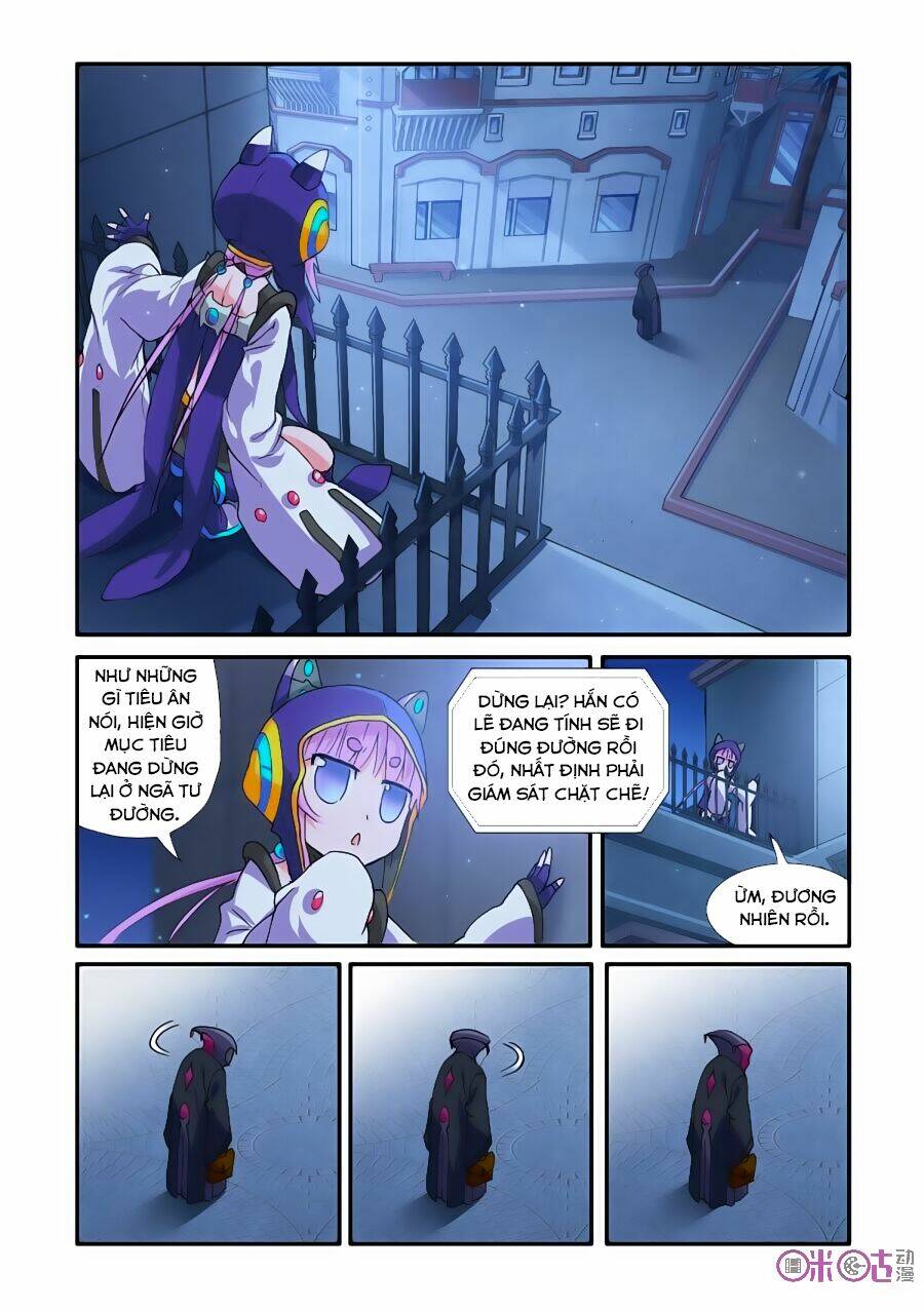 tấn công nào! ma vương! chapter 36 14