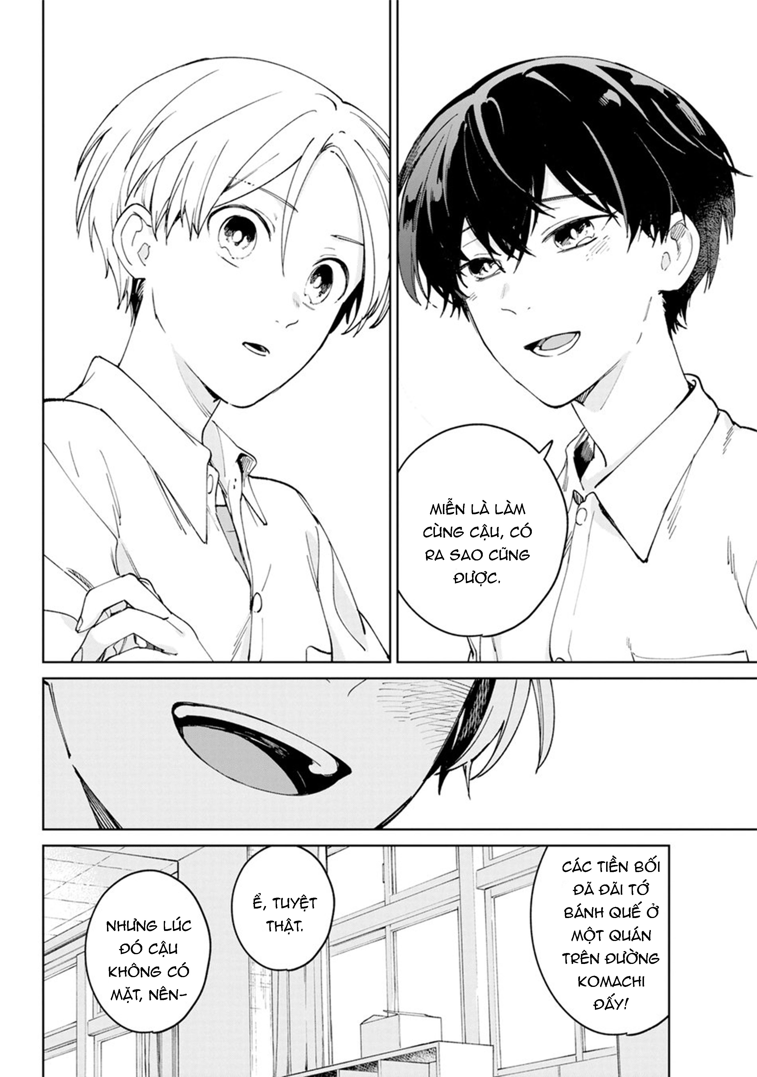 lời tạm biệt lần thứ hai chapter 4.5 15