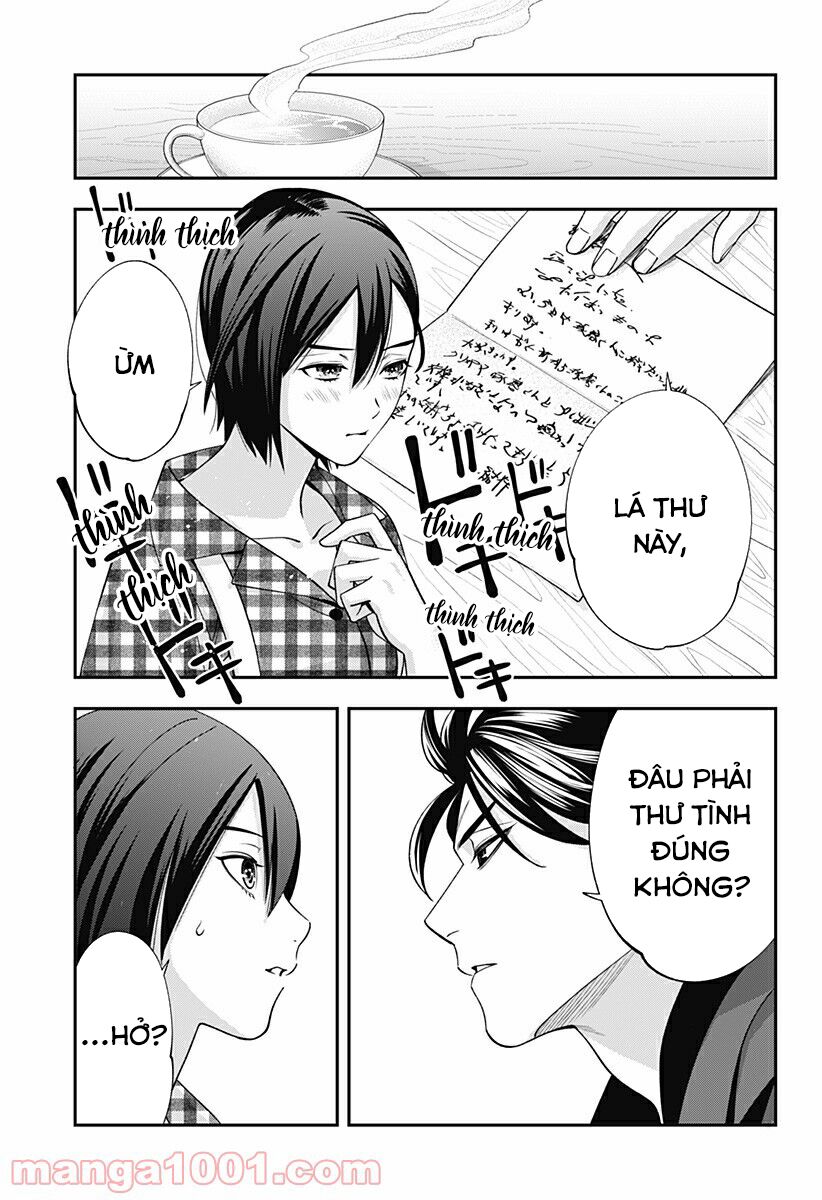 excuse me dentist, its touching me! chapter 13 5