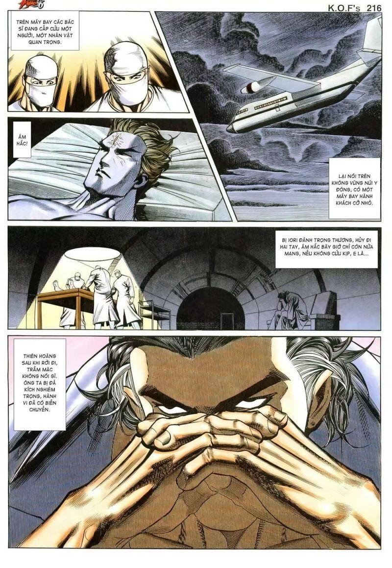 king of fighters toàn tập chapter 34 14