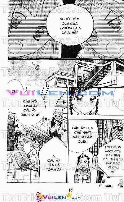1/4 tình yêu chapter 8 17
