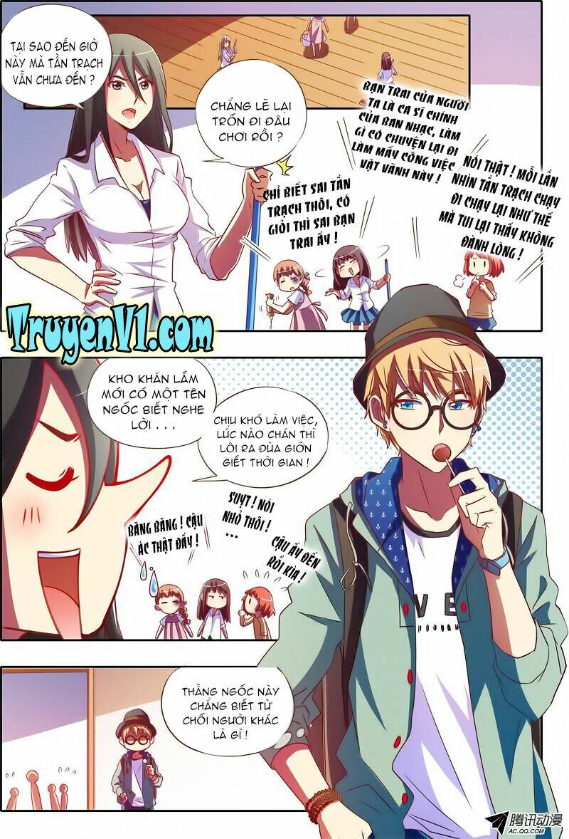 bắt đầu làm minh tinh từ hôm nay chapter 10 4