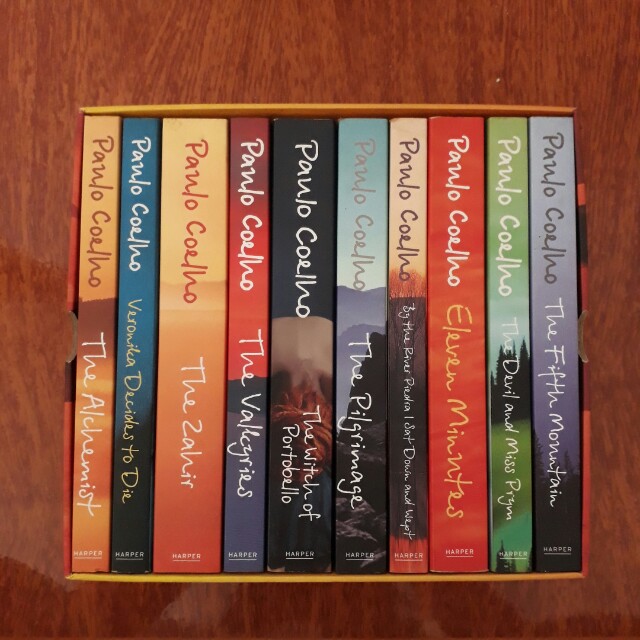 Sách tiếng Anh - Paulo Coelho The Deluxe Collection