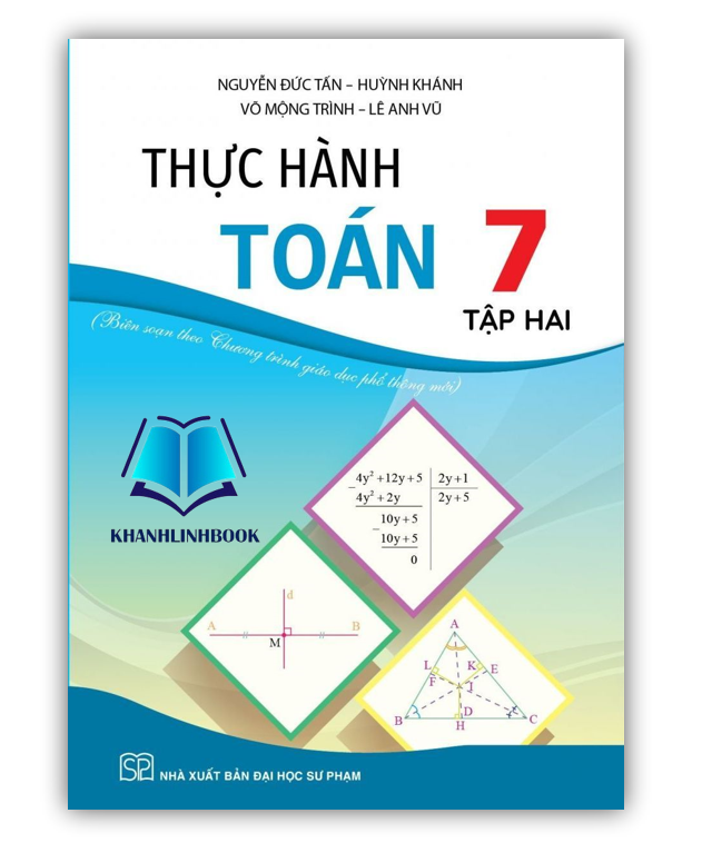 Sách - Thực hành Toán 7 - tập 2