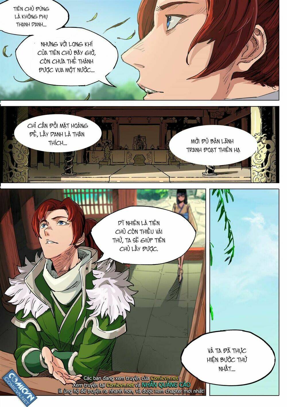mộng tam quốc chapter 28 13