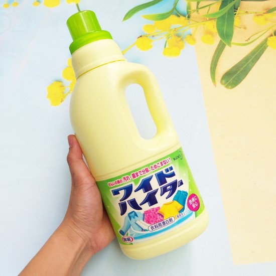 Nước tẩy quần áo màu KAO 1000ml