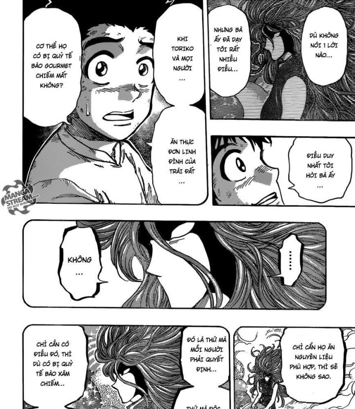 thánh tỏi sành ăn chapter 389 26