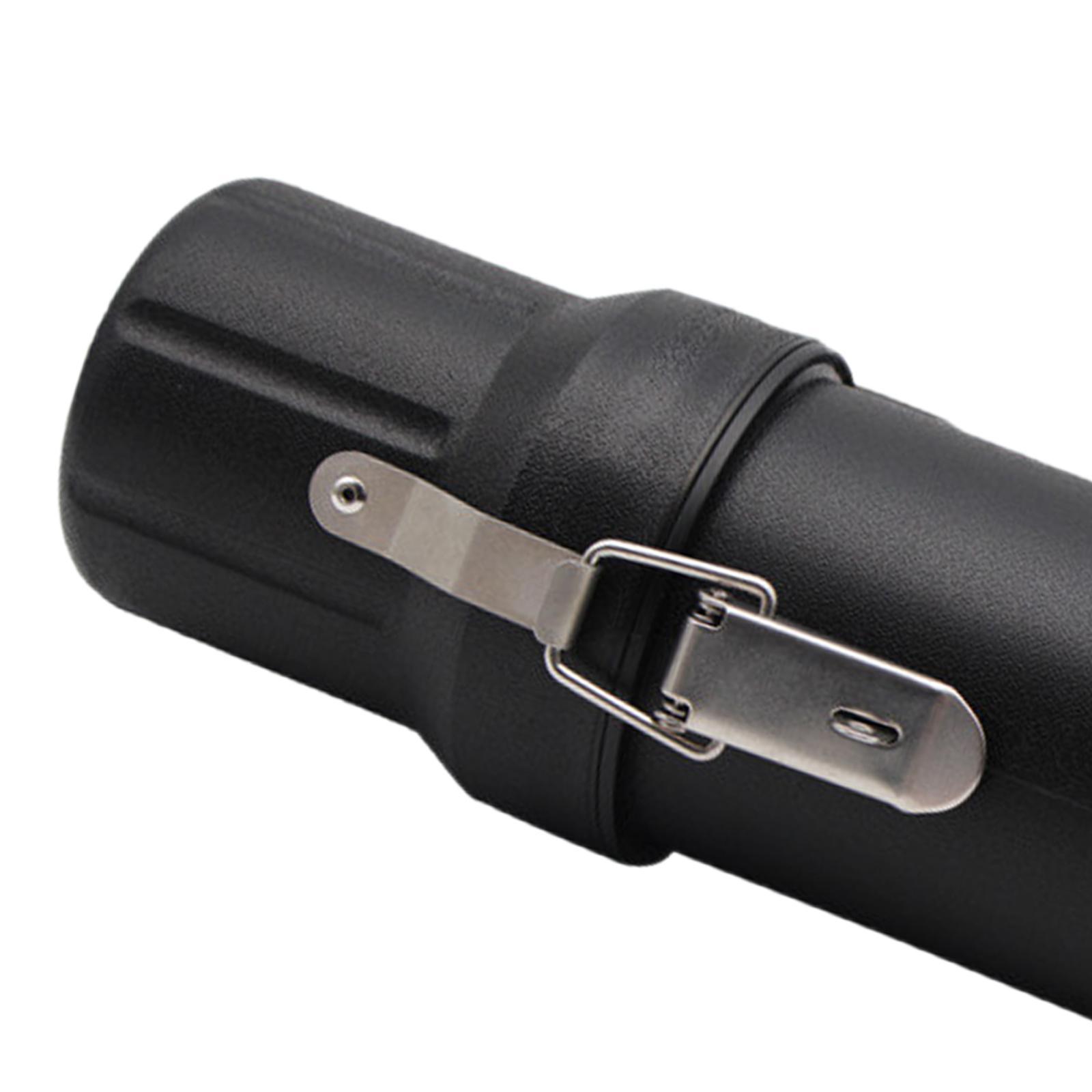 Universal Canister Holder Storage Box Case Waterproof Motorcycle Tool Tube