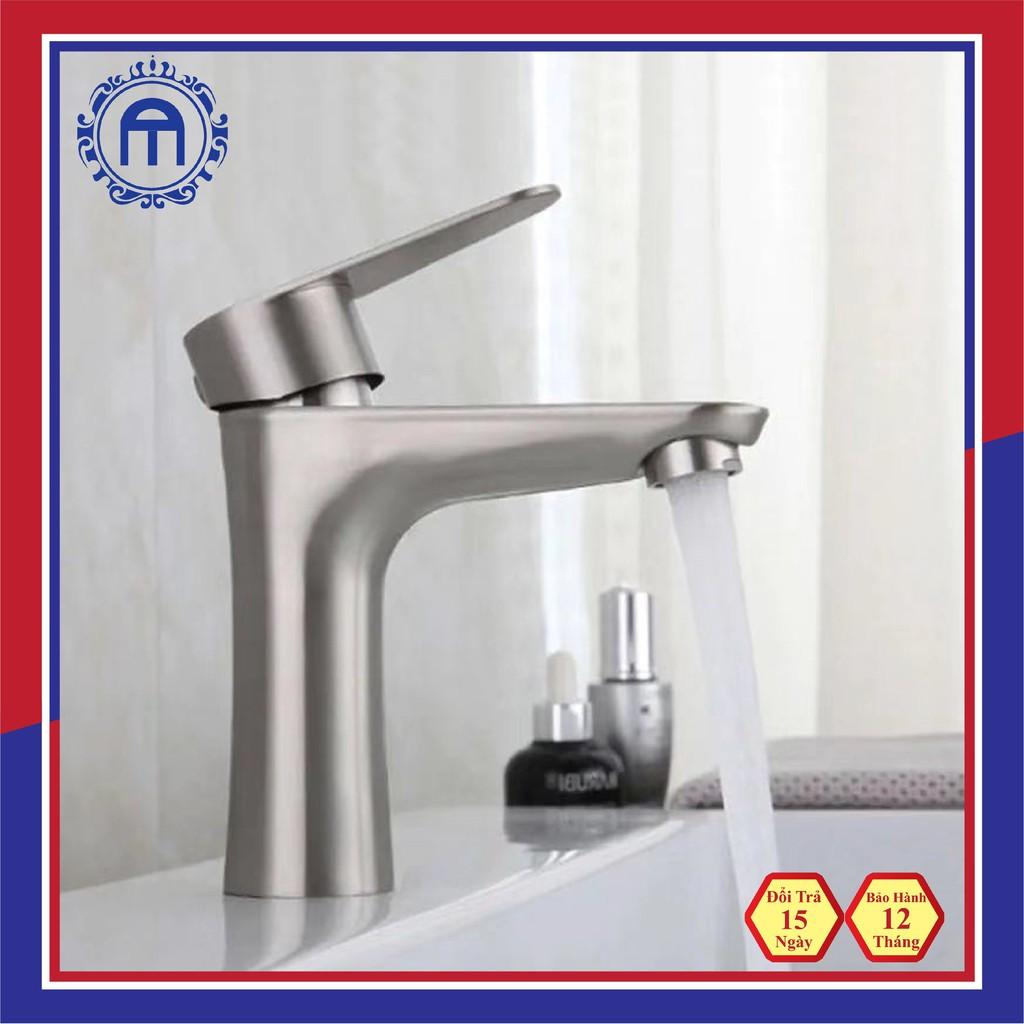 VÒI LAVABO, VÒI RỬA MẶT NÓNG LẠNH INOX 304