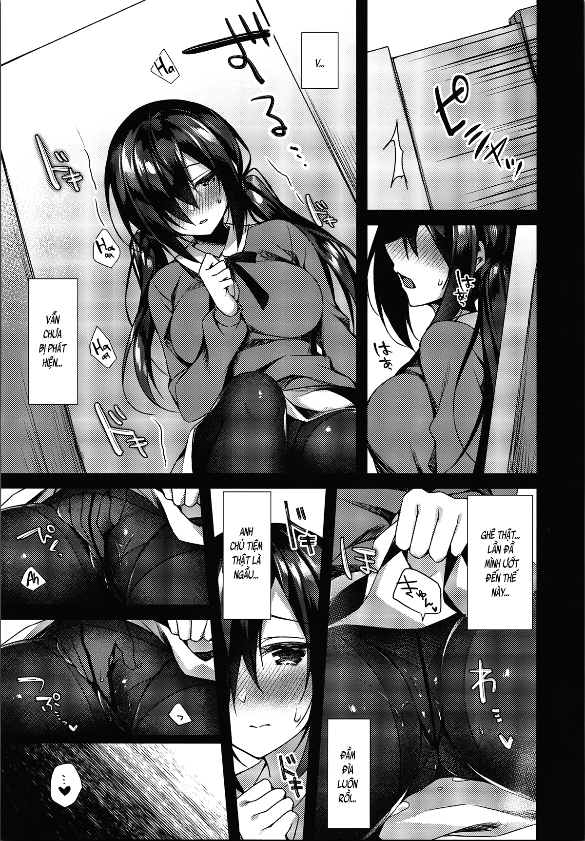 lần đầu trong tiệm sách chapter 1.1 13