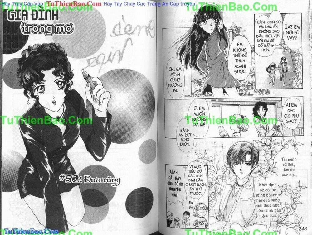 gia đình trong mơ chapter 35 37