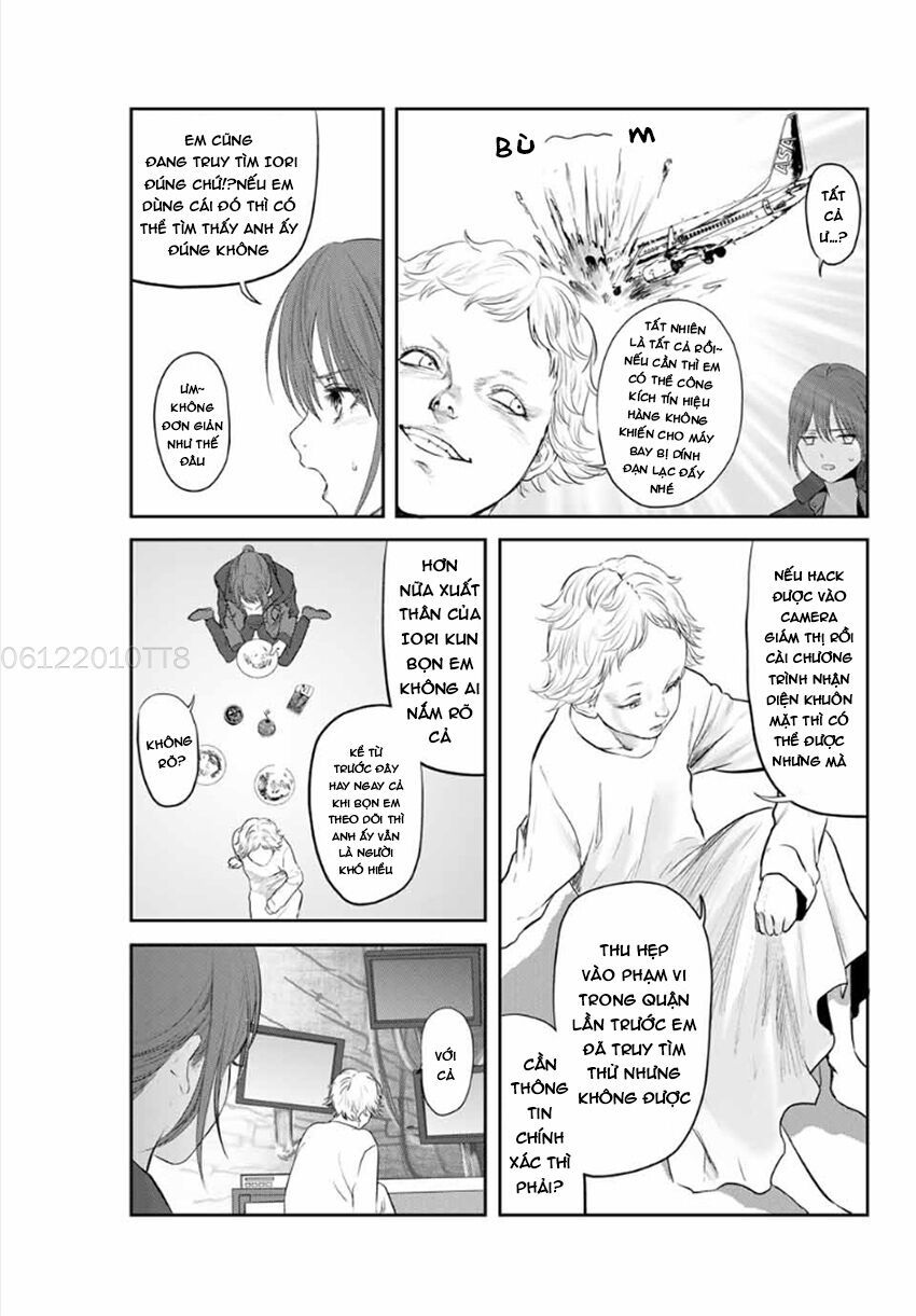 tôi - giả mạo chapter 20 8