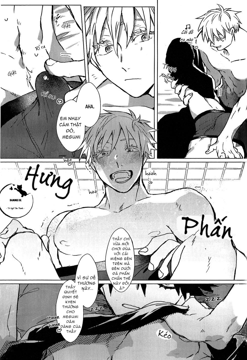 động oneshot yaoi nhà thỏ chapter 37 7