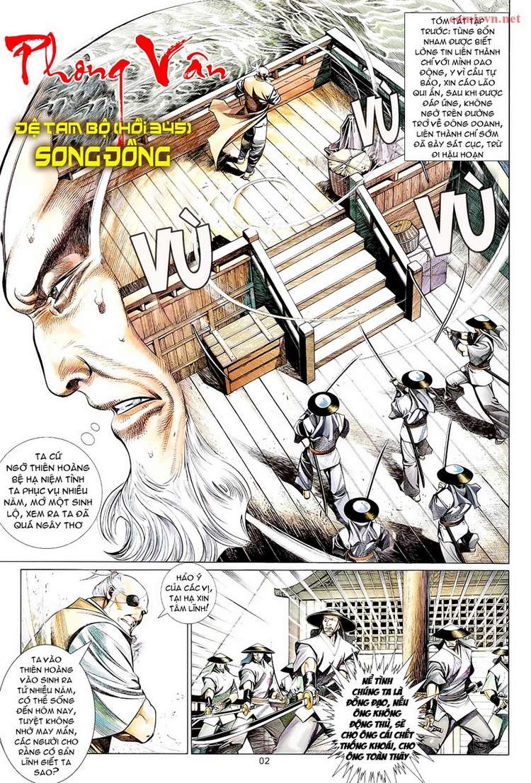 phong vân chapter 603 2