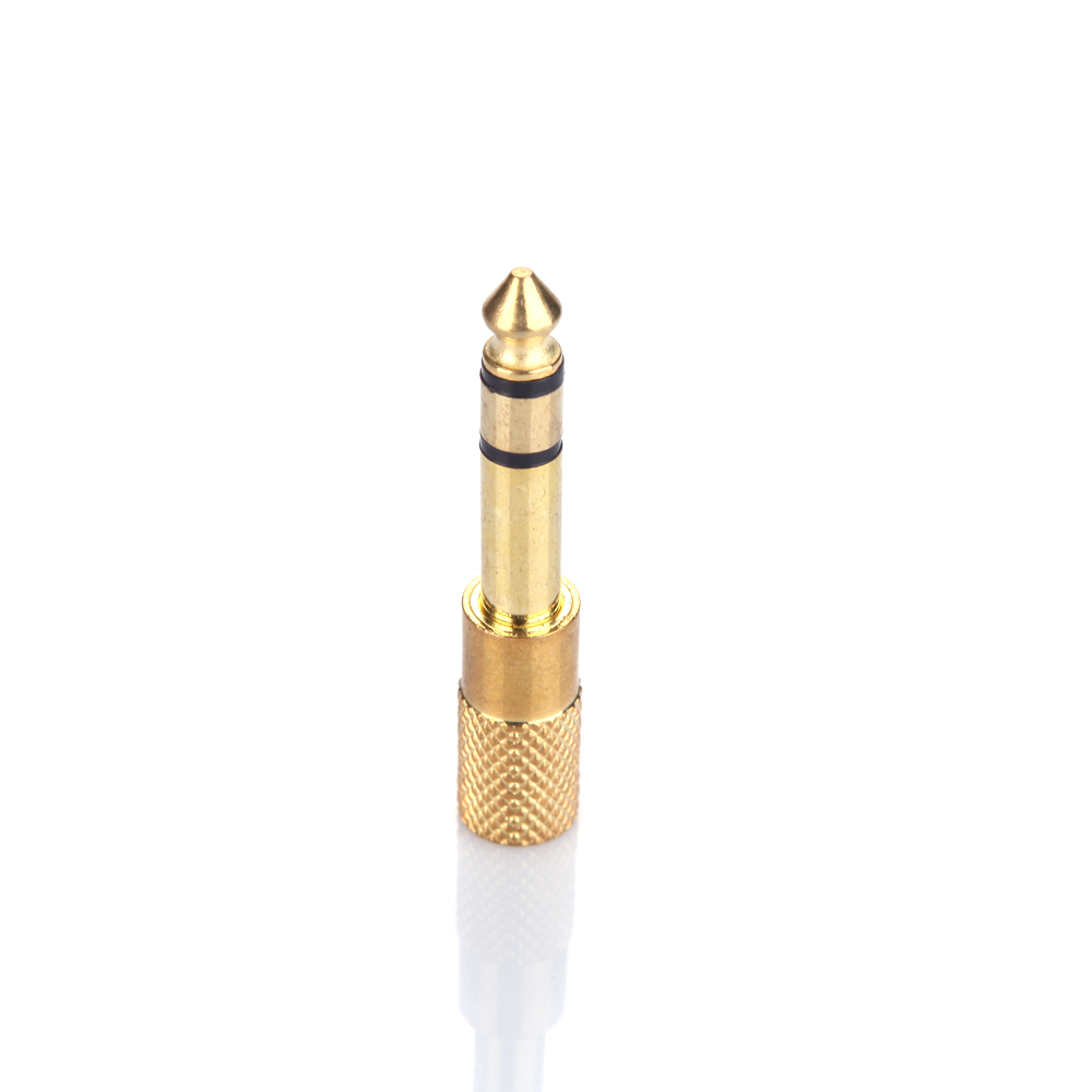 Jack Cắm Chuyển Đổi Cổng Âm Thanh 6.5mm Sang 3.5mm Cho Tai Nghe Mic Đàn Guitar Điện