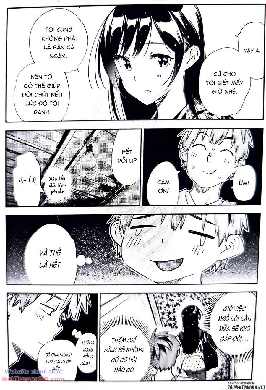 dịch vụ cho thuê bạn gái chapter 315 14