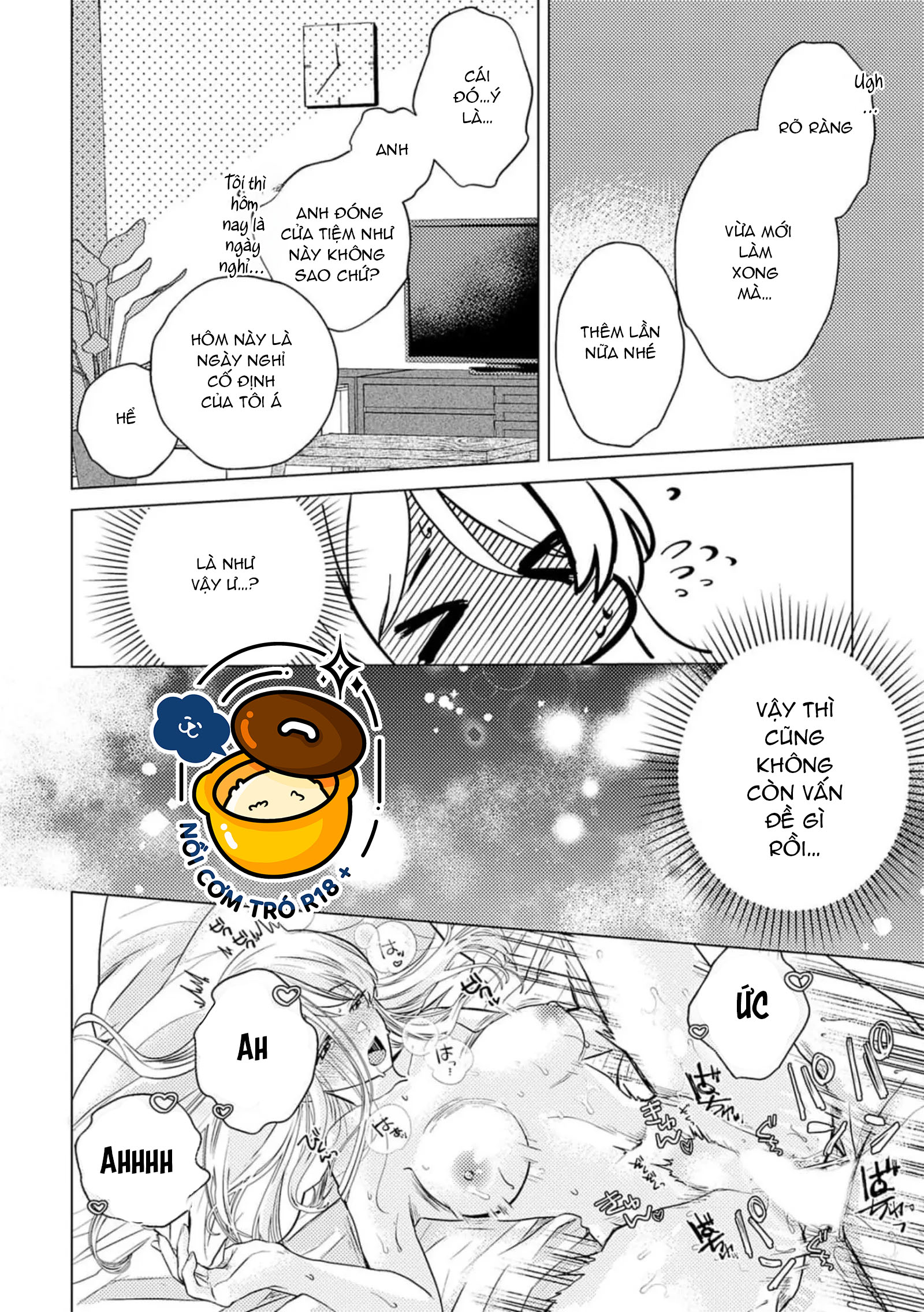 rõ ràng là người mà mình thích nhưng lại trở thành bạn tình chapter 2.1 12