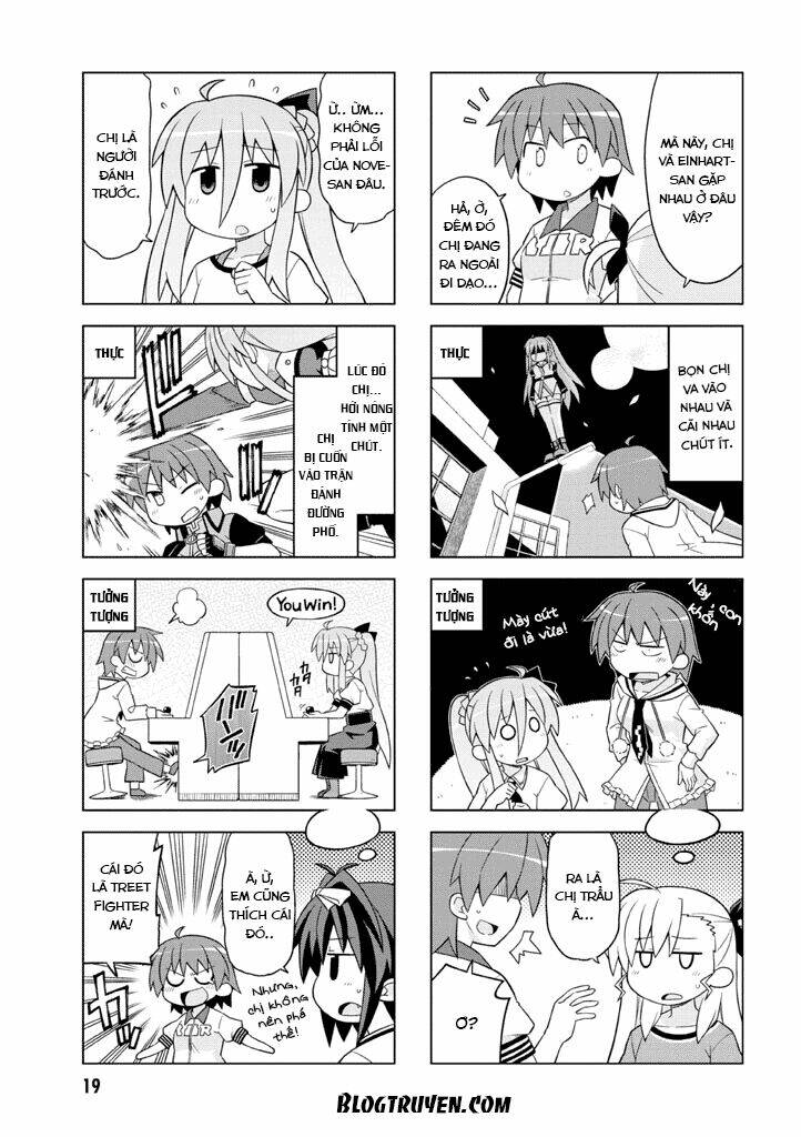 mahou shoujo lyrical nanoha vivid life chapter 3 4