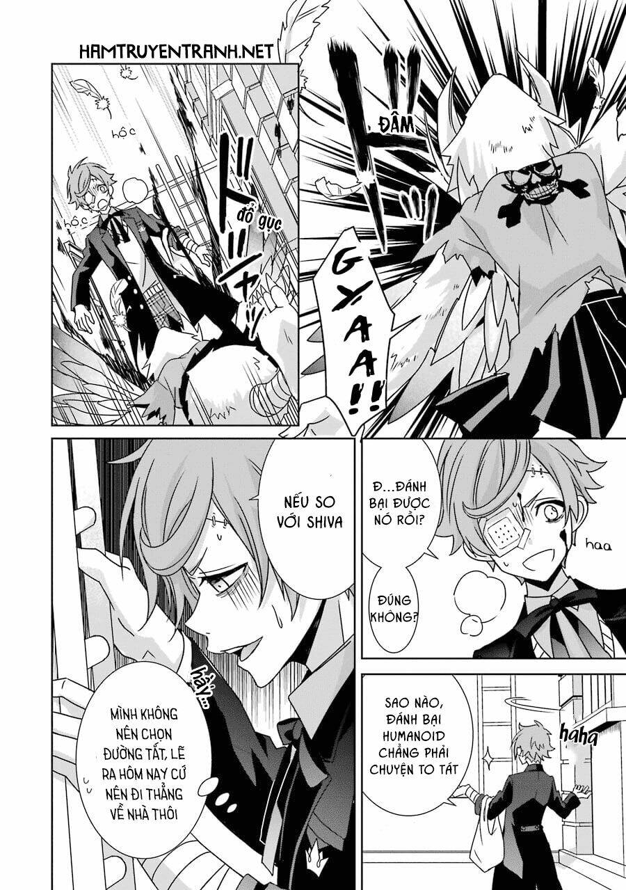 hakui no ou-sama chapter 8 43