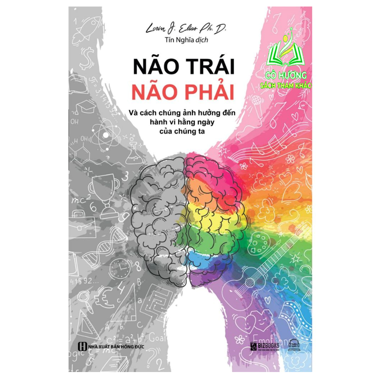 Sách - Não Trái Não Phải Và Cách Chúng Ảnh Hưởng Đến Hành Vi Hàng Ngày Của Chúng Ta