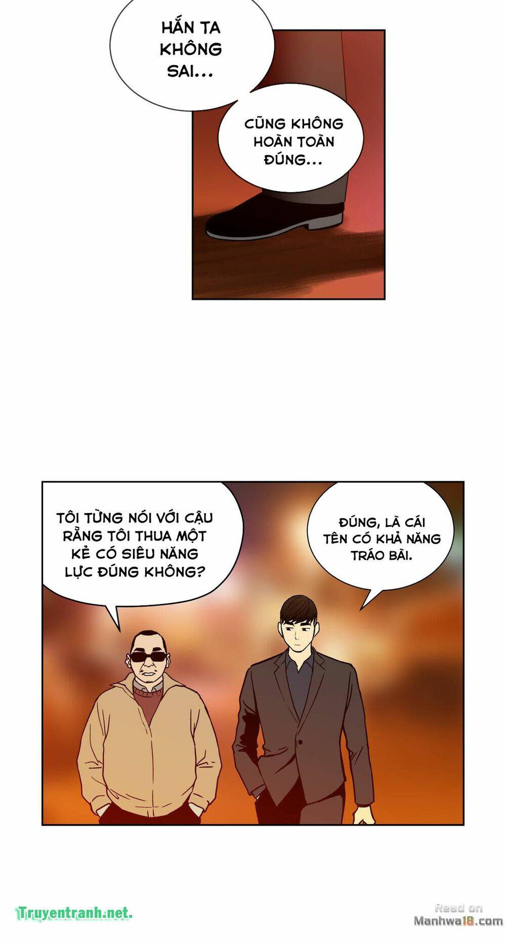 thần bài siêu năng chapter 34 13