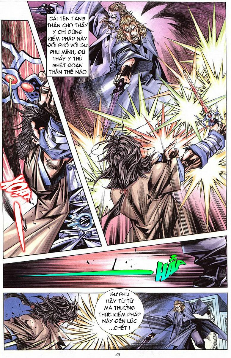 kiếm hồn - sword soul chapter 13 24